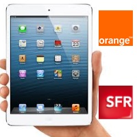 L'iPad mini en vente à partir de 49.90€ chez SFR et Orange